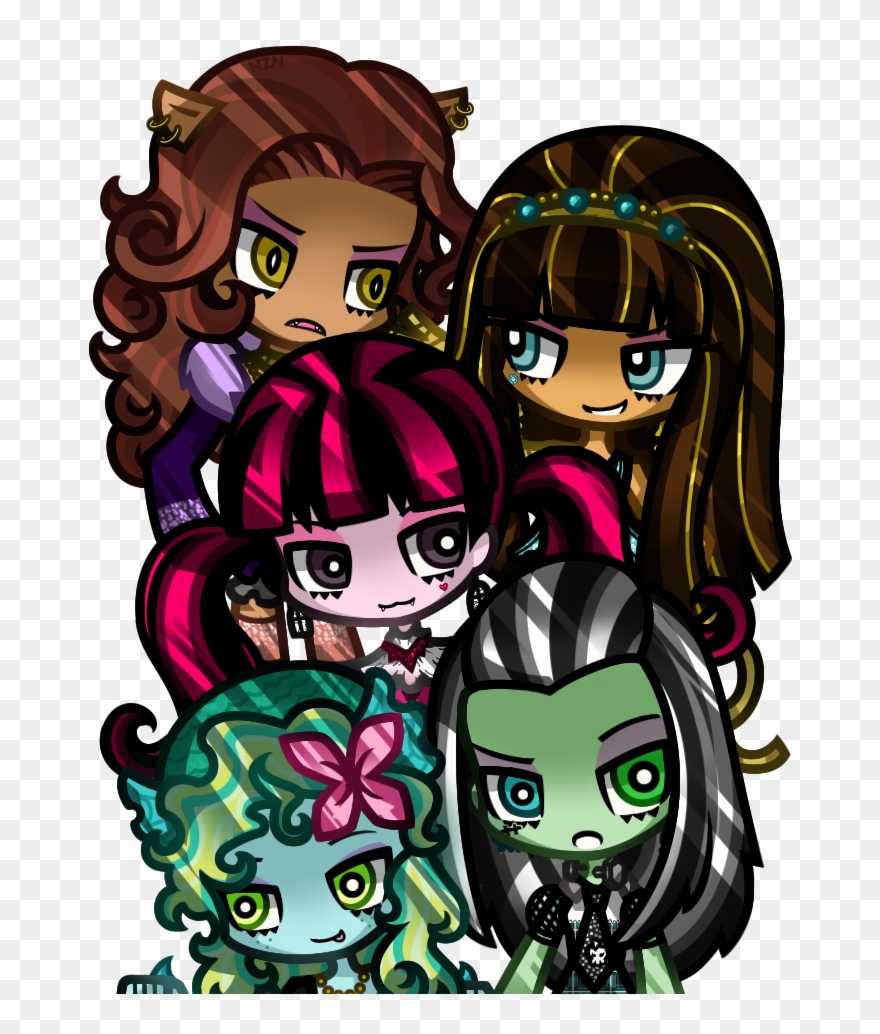 48 Images About Monster High On We Heart It Clipart
