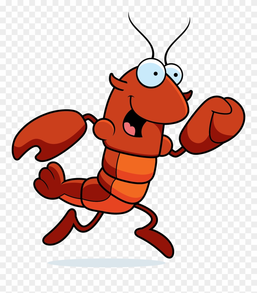 5km Family Fun Lobster 'crawl' Clipart