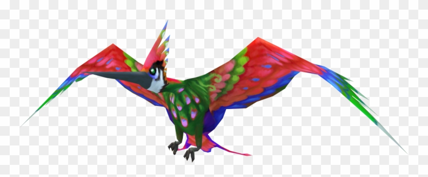 Shrine Ibis Clipart
