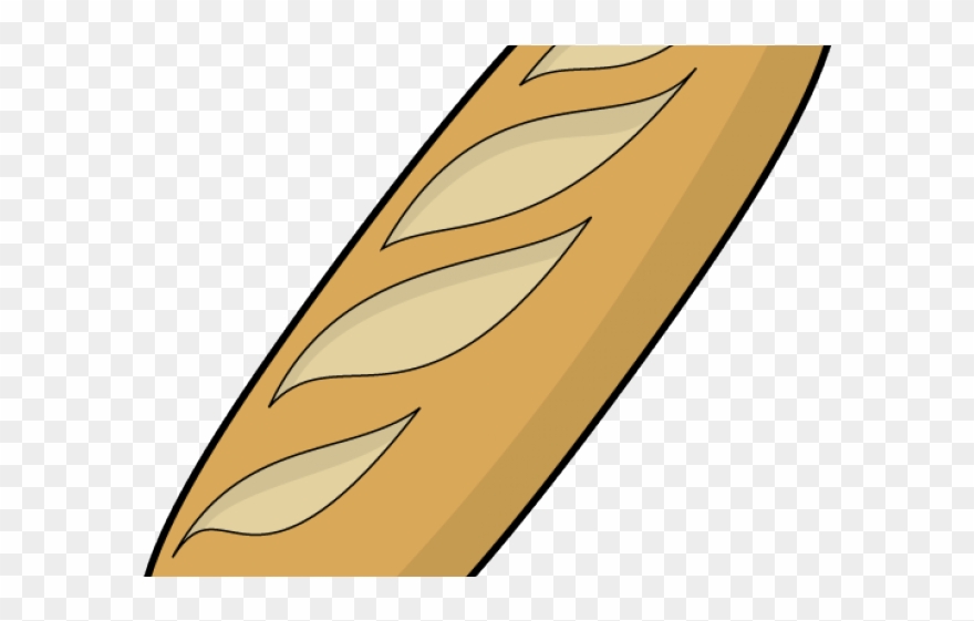 Italian Clipart Bread - Png Download
