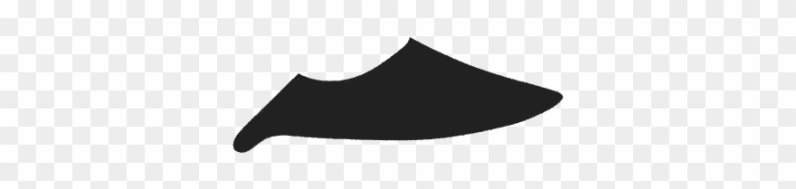 X872 Black Stretch Suede Clipart