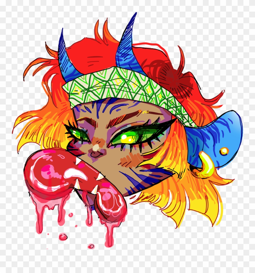 I Will Draw A Detailed Colourful Headshot Clipart