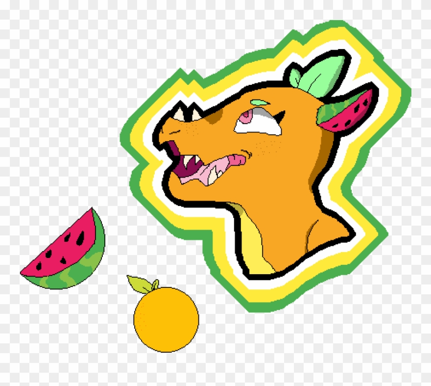Fruit Boi Headshot Clipart