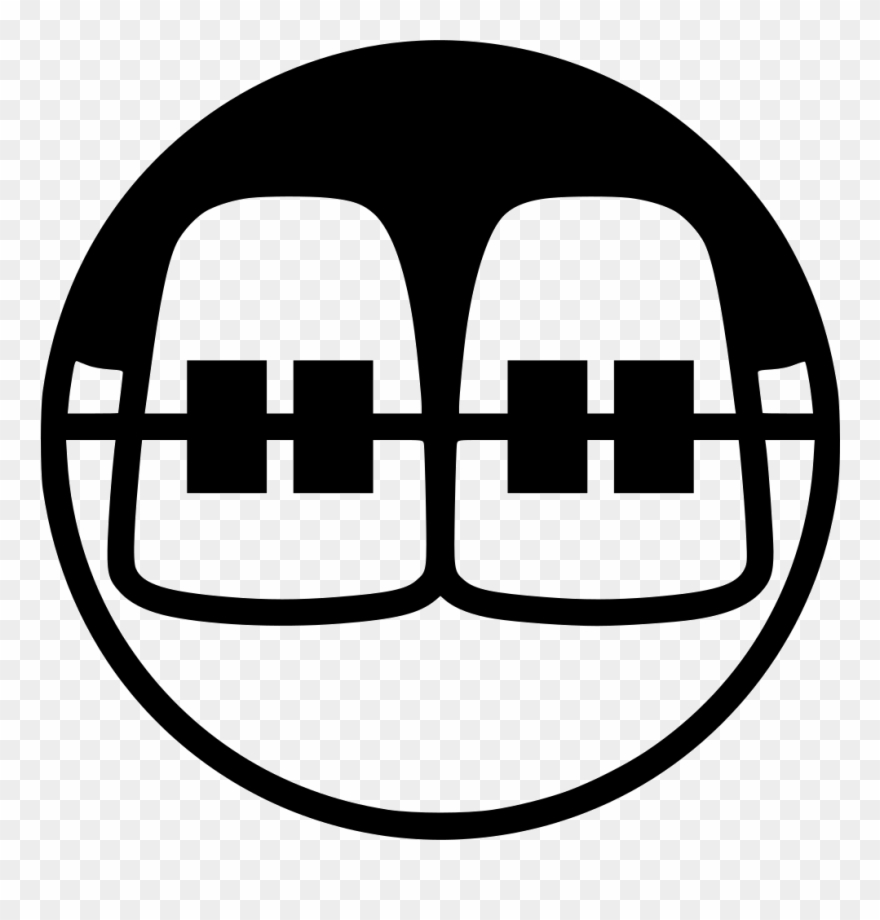 Braces Upper Incisors Comments Clipart