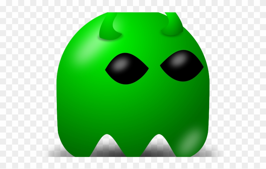 Drawn Alien Transparent Background Clipart