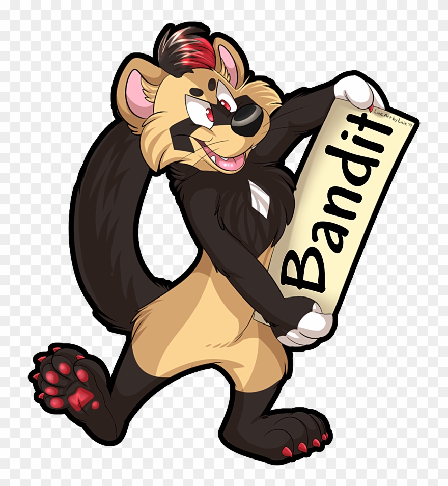 [collab] Bandit Badge Clipart