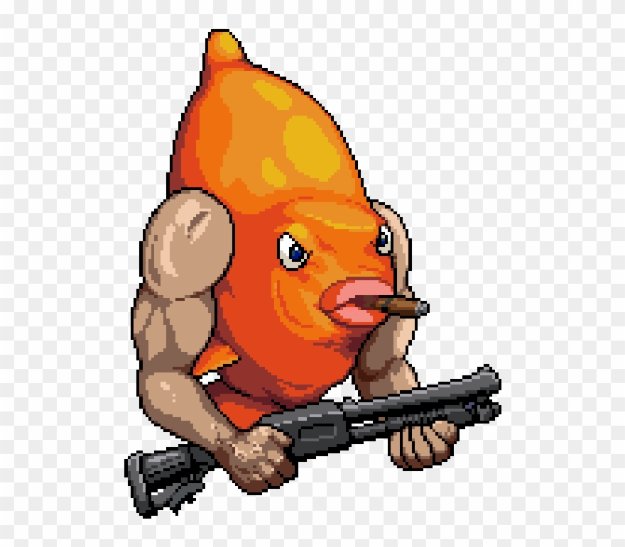 Fish Bowl Clipart Fishy - Png Download