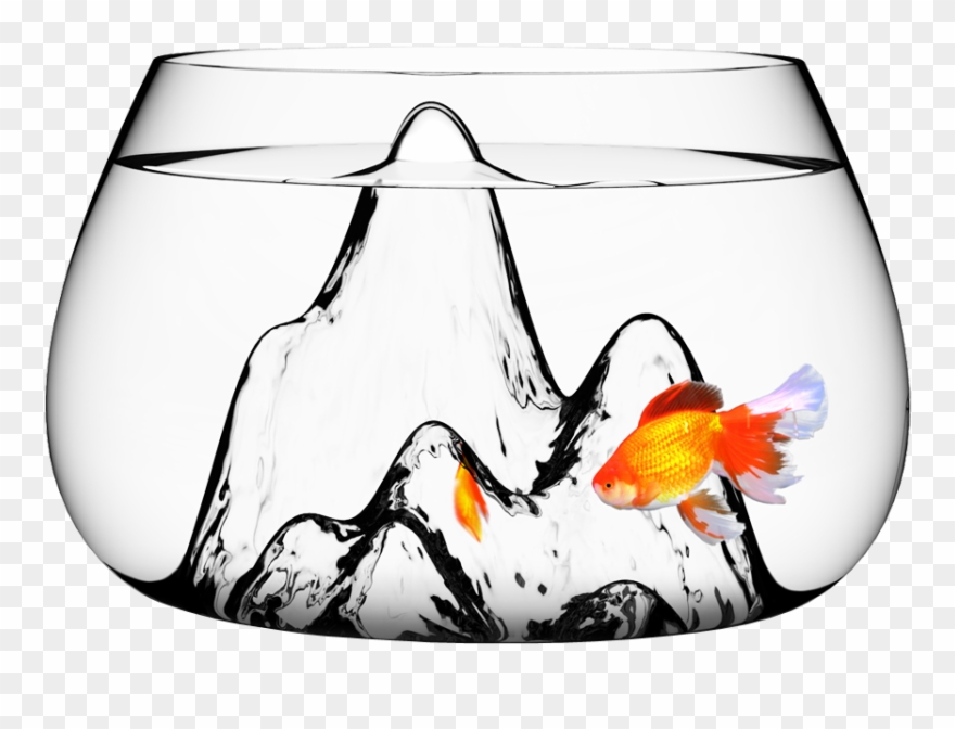 Fishscape Fish Bowl Clipart