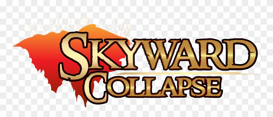 Skyward Collapse Clipart