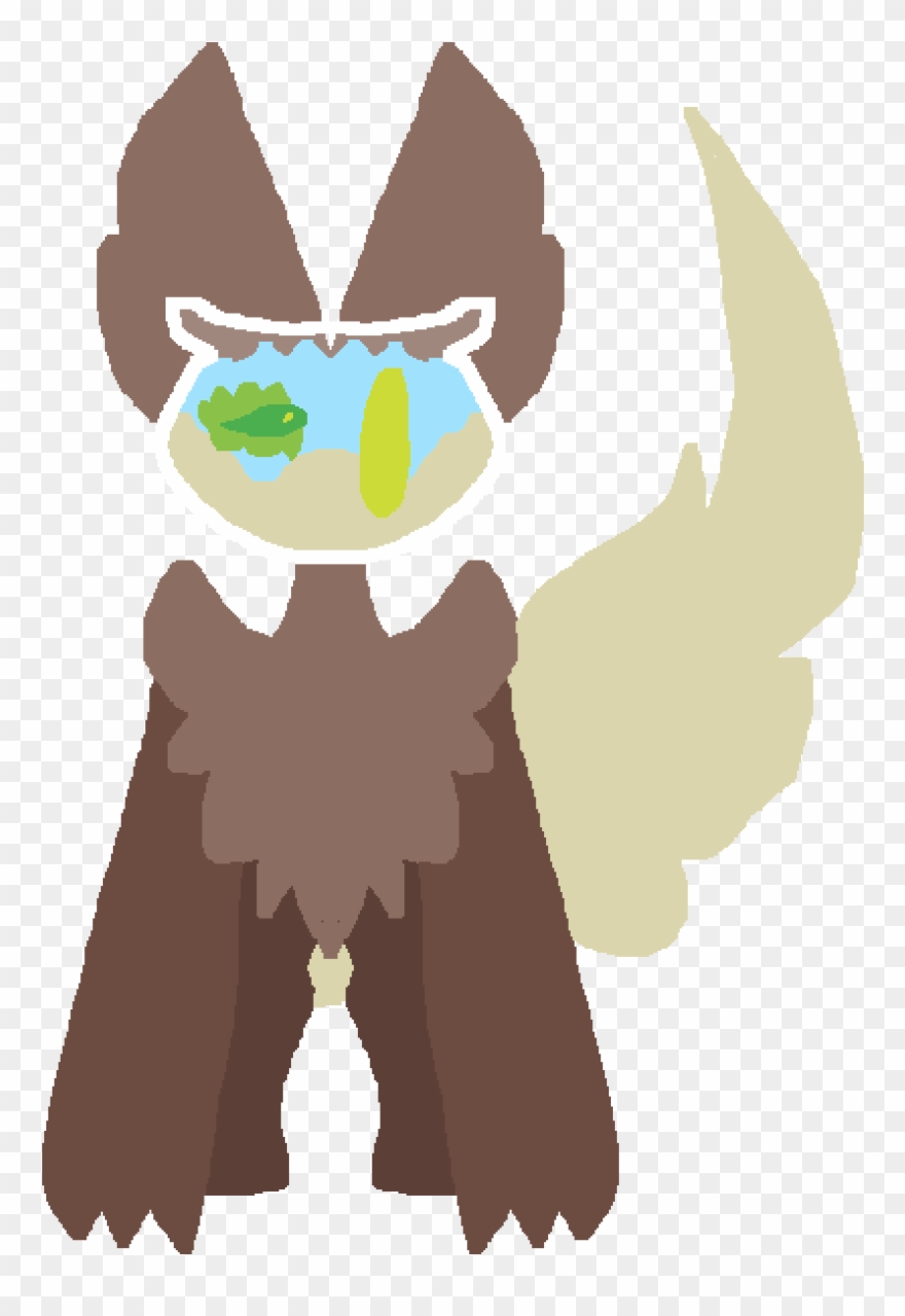 Fishbowl Fluff Adoptable Clipart