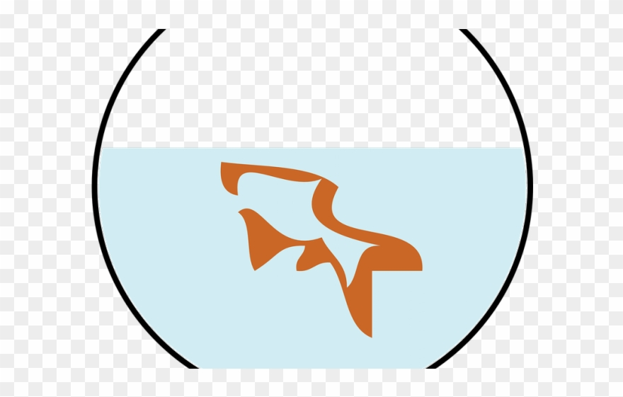 Fish Bowl Clipart - Png Download