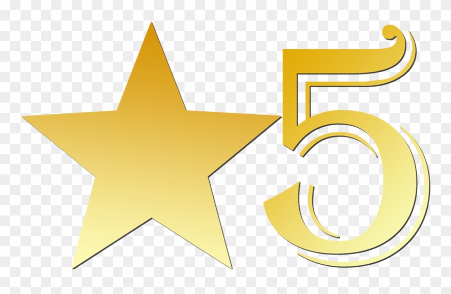 5 Star Image - Clipart 5 Star - Png Download