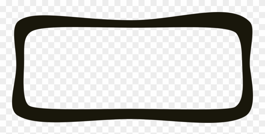 Square Silhouette Area Rectangle Black - Table Clipart