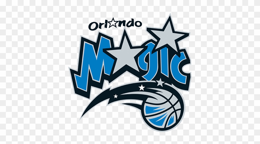 Orlando Magic Clipart Png - Orlando Magic Logo 2000 Transparent Png