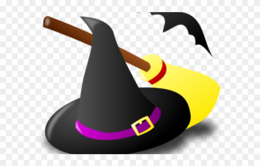 Halloween Gorro De Bruja Clipart