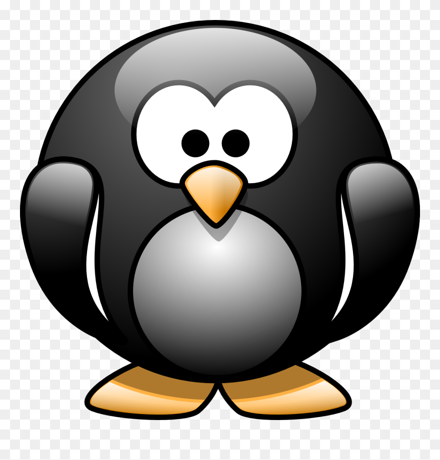 Cartoon Penguin - Cartoon Penguin No Background Clipart