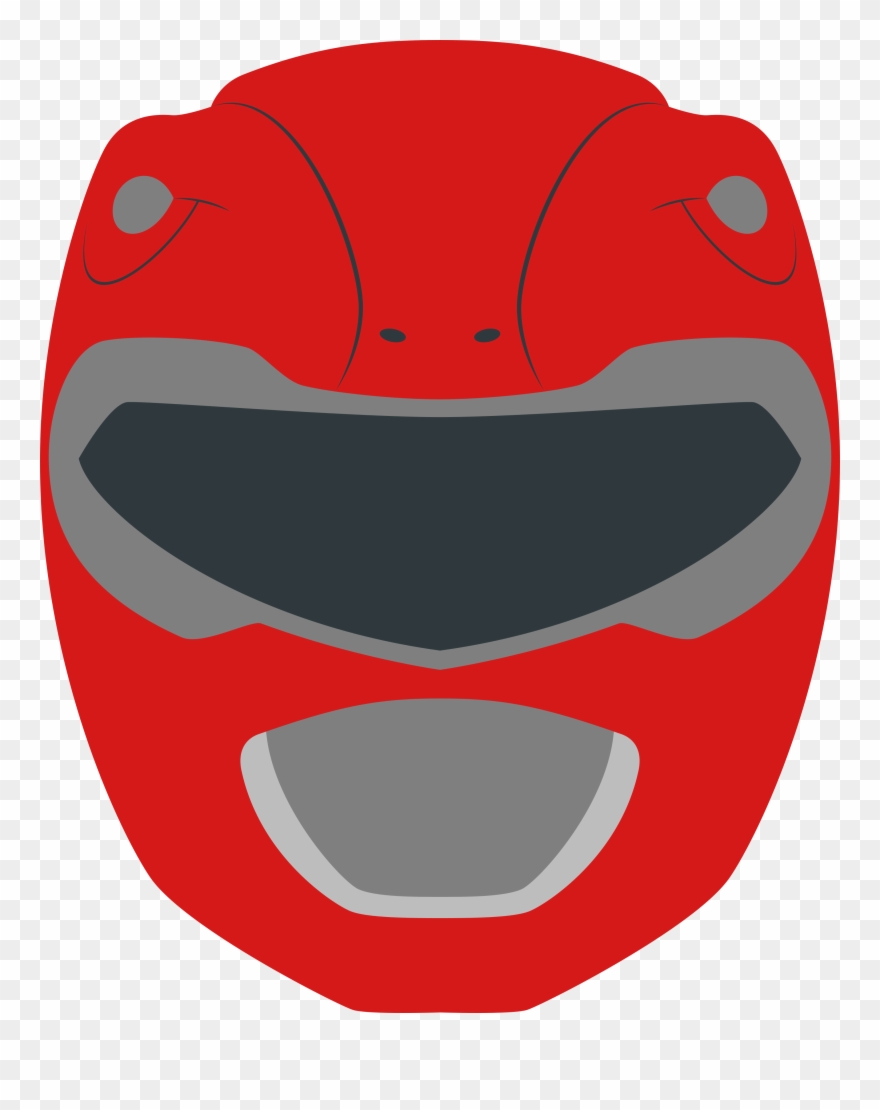 Clip Black And White Download Power Ranger Clipart - Red Power Ranger Clipart - Png Download