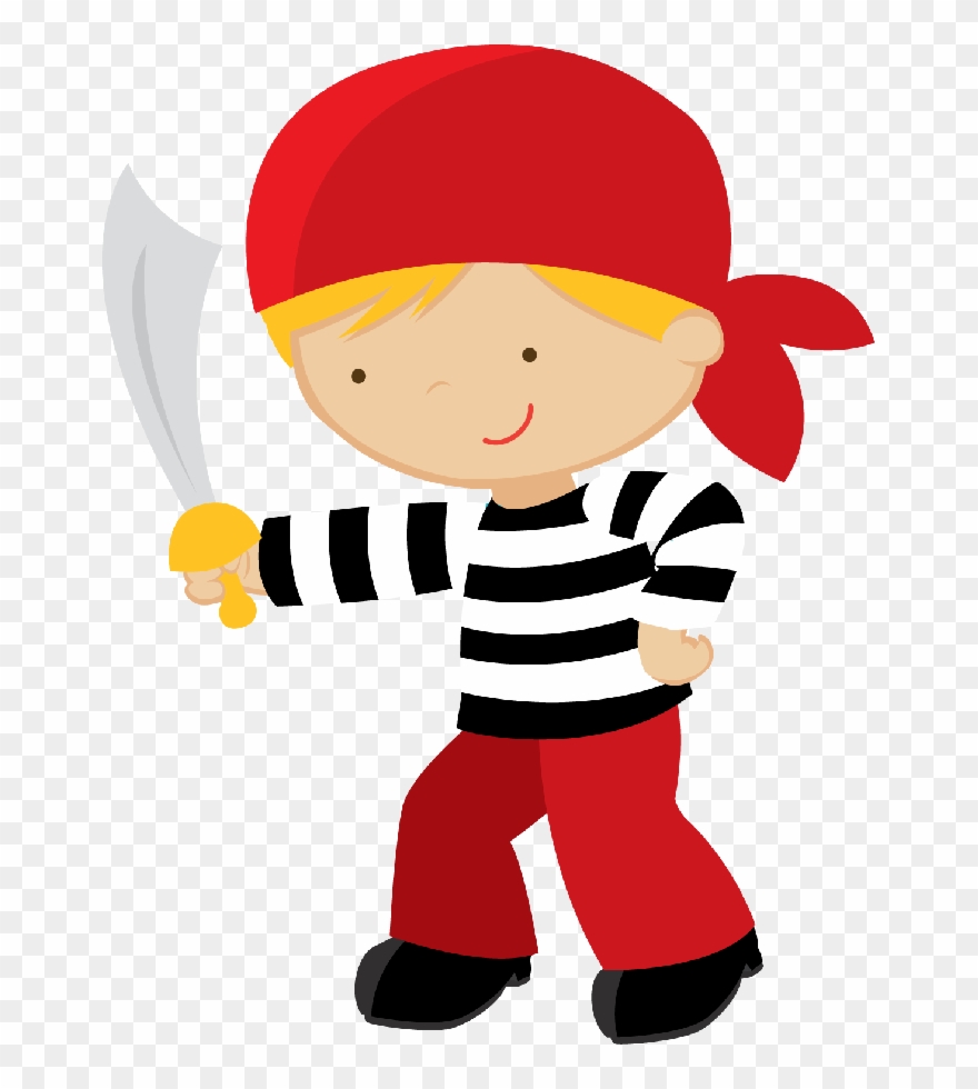 Minus Nautical Clipart, Pirate Party, Pirate Theme, - Pirate Minus - Png Download