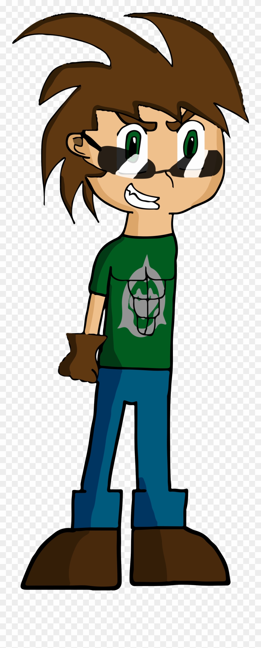 Sailor Clipart Angry - Cartoon Characters Shocked Png Transparent Png