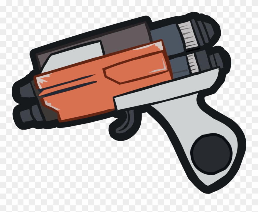 Wars Clipart Weapon - Star Wars Gun Cartoon - Png Download