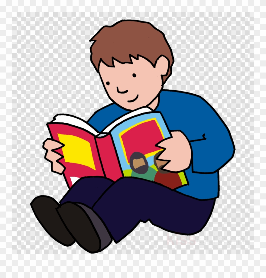 Chilgren Reading Bible Clipart Reading The Bible Clip - Bible Reading Boy Png Transparent Png