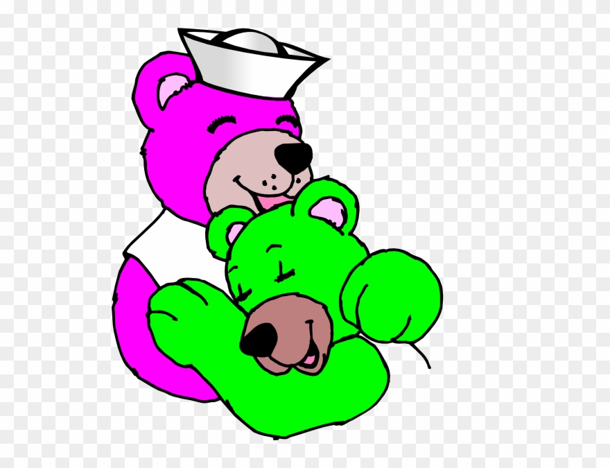 Hugging Bears Clipart