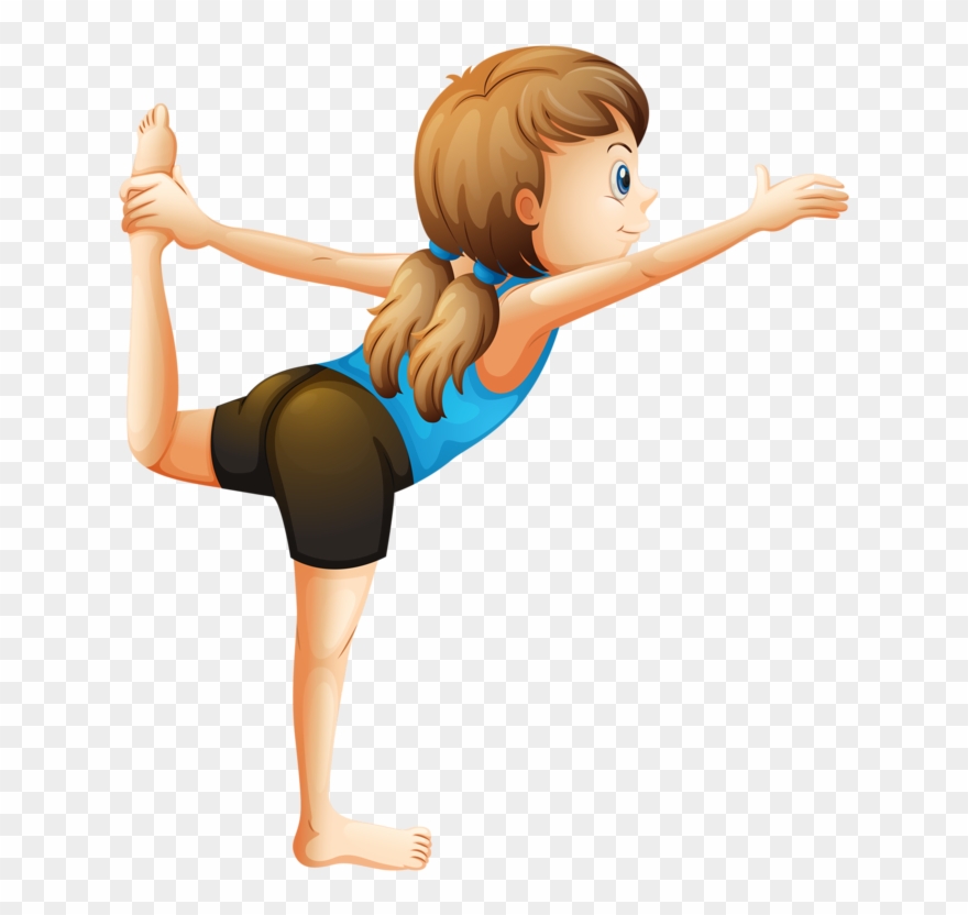 Dibujos Edfi Clip Art, Scrapbook - Imagenes De Niños Haciendo Calentamiento - Png Download