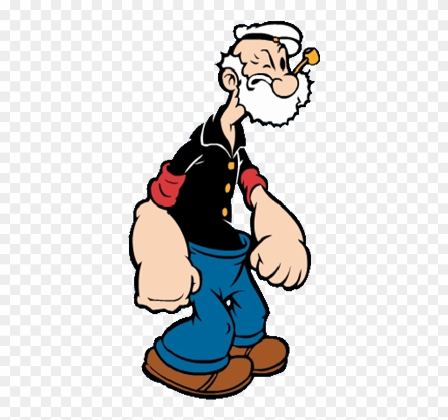 Sailor Clipart Popeye - Poopdeck Pappy - Png Download