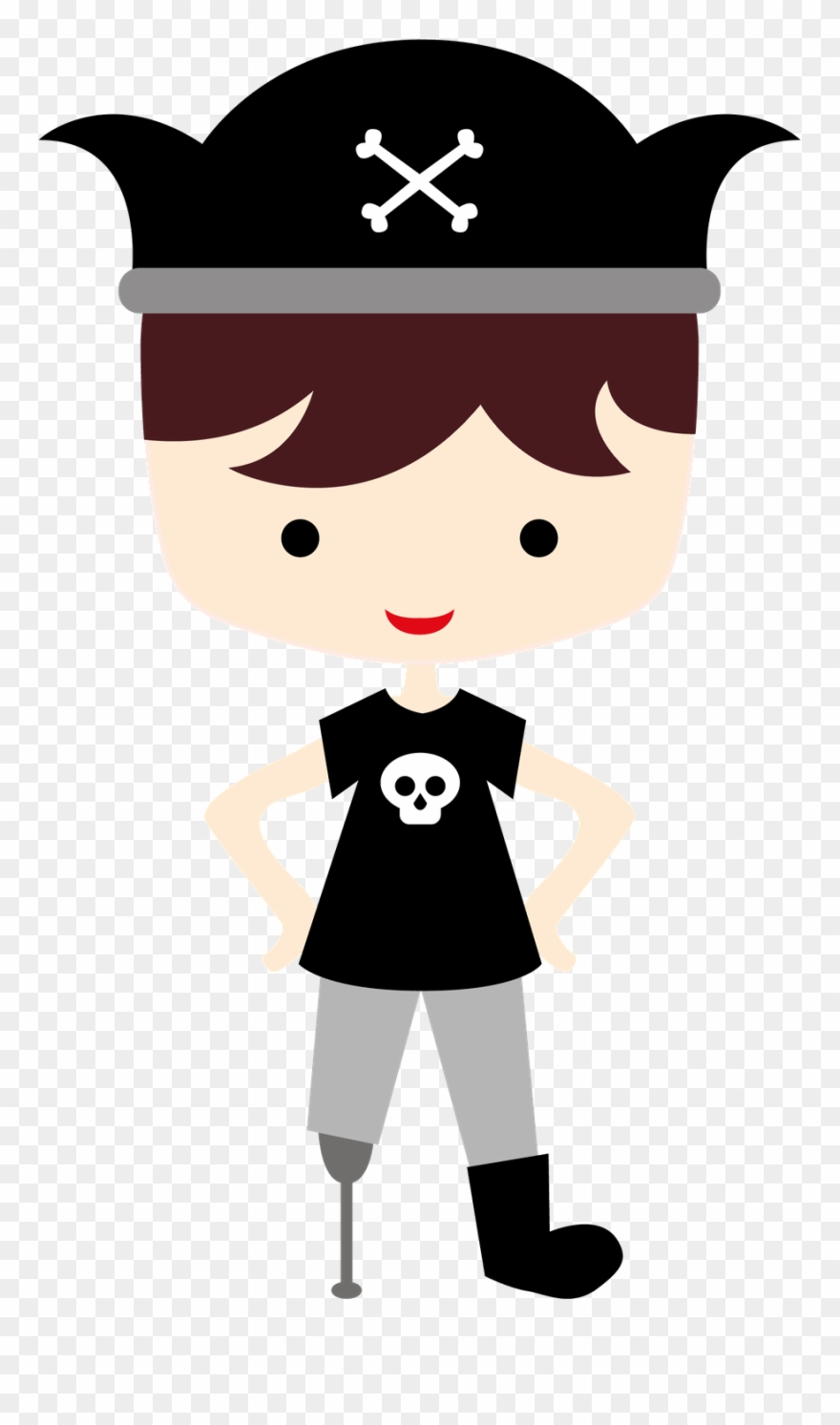 Minus Images Pirates, Cute Clipart, Ahoy Matey, Ideas - Clip Art - Png Download