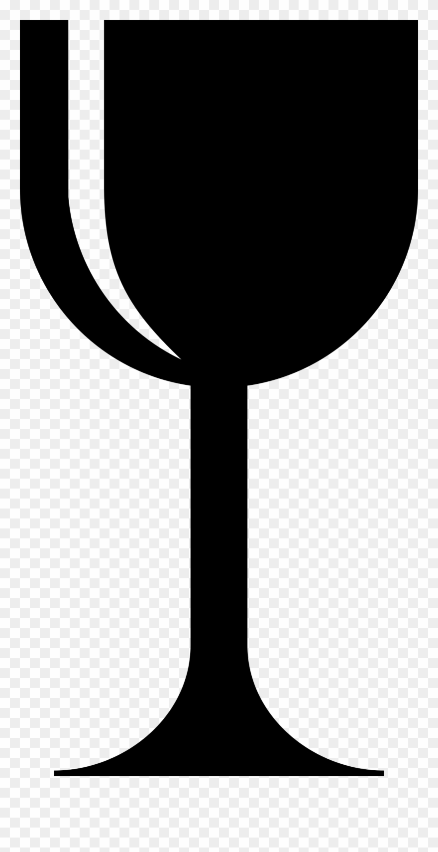 Bread And Wine Silhouette Png Clipart