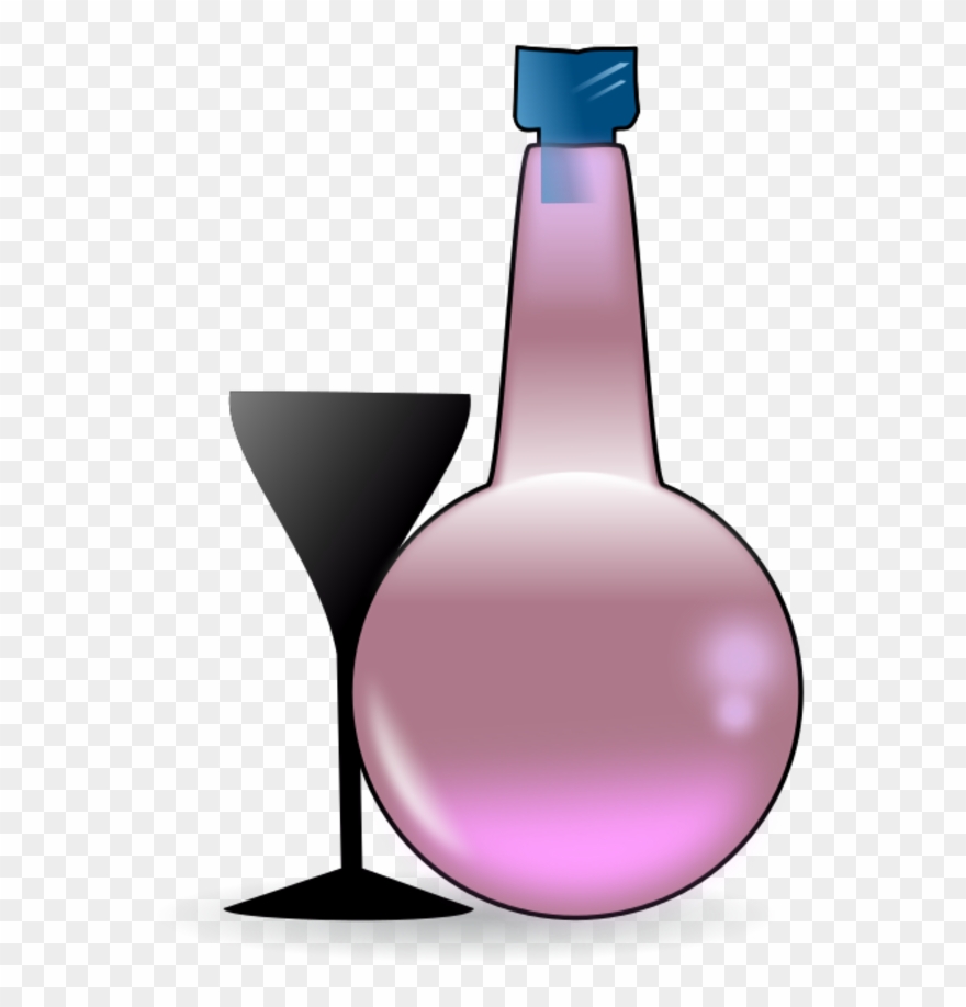 Bottle Of Absinth - Clip Art - Png Download
