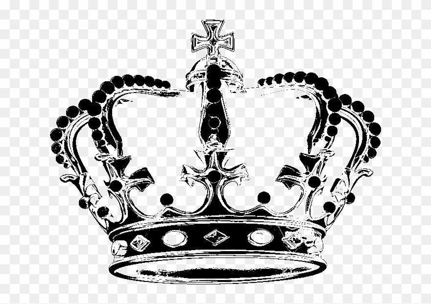 Coronas Crowns Brushes Png Vintage Zoom Dise - Tattoos De Corona Png Clipart