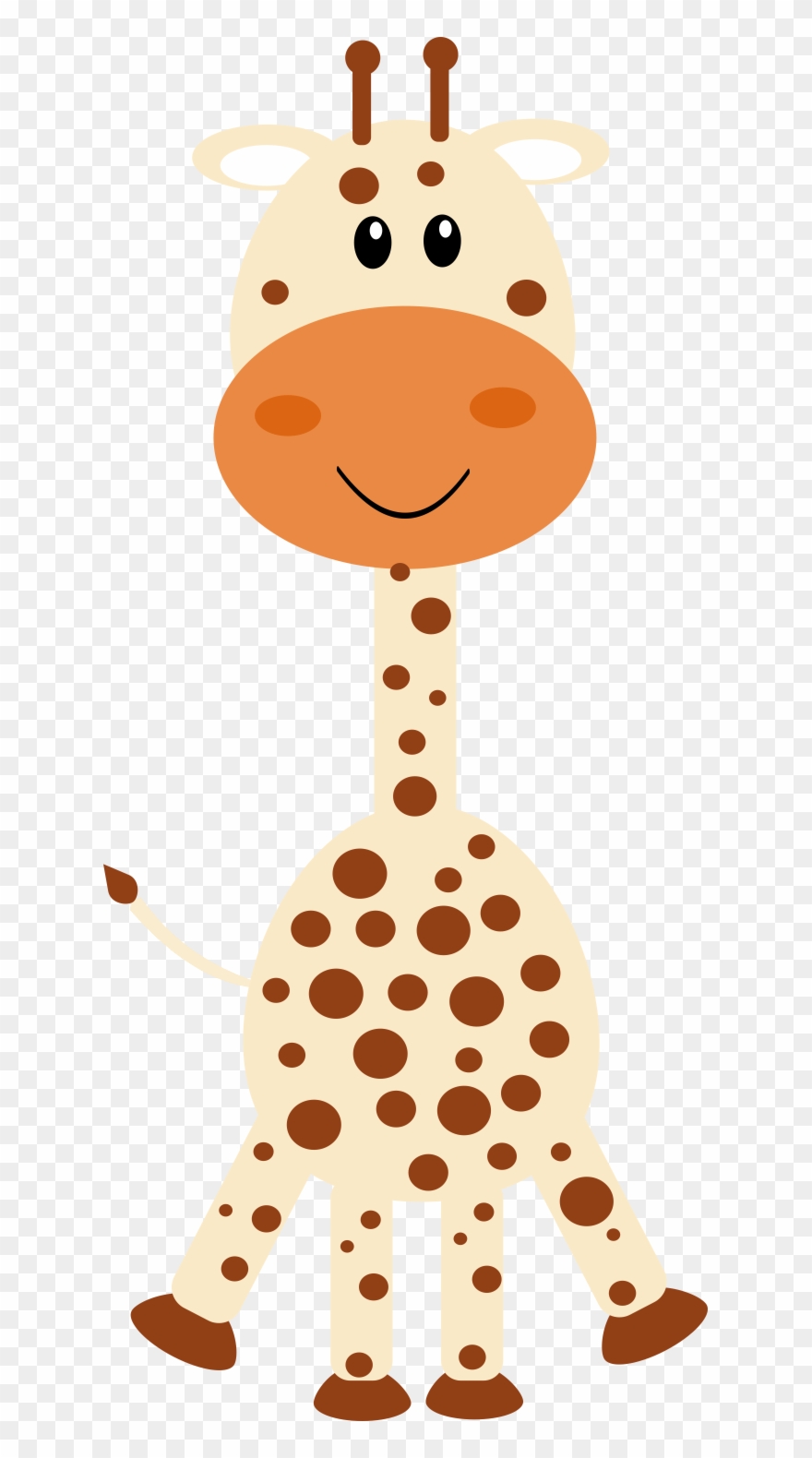 ○••°‿✿⁀ Giraffes ‿✿⁀°••○ - Jirafa Bebe Animada Baby Shower Clipart