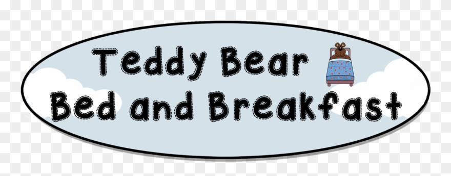 Teddy Bear Bed And Breakfast Logo 613 332 4678 Canada - Teddy Bear Bed & Breakfast Clipart