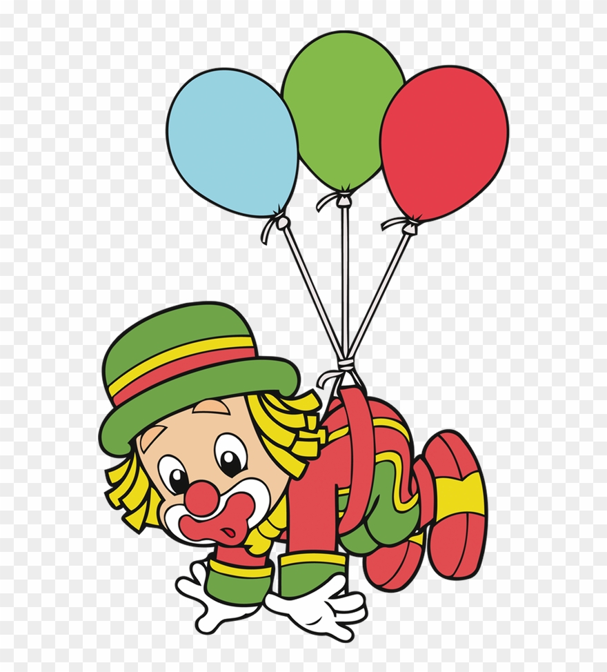 Circus Clipart Joker - Topo De Bolo Do Patati Patatá Para Imprimir - Png Download