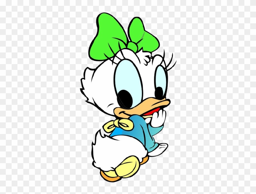 Daisy Duck Disney Clip Art Image - Daisy Duck - Png Download