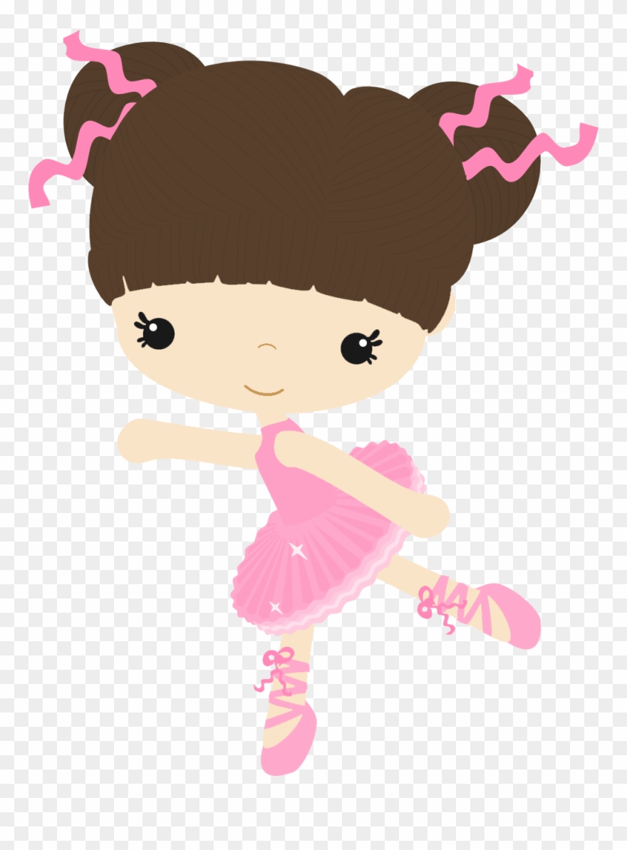 Silueta Lindas Animales Y Personas - Bailarinas Animadas De Ballet Clipart