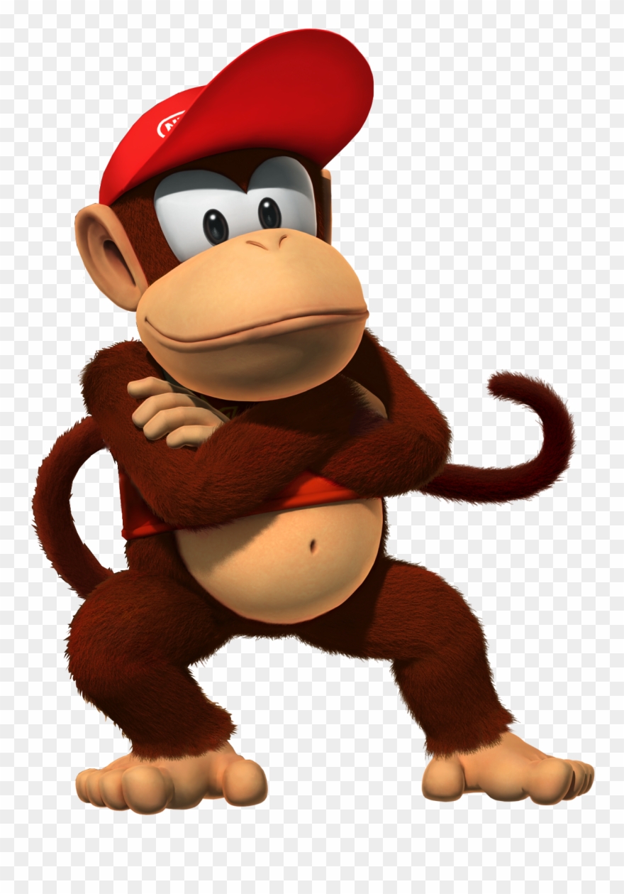 Donkey Kong Vector - Don King Kong Jr Clipart