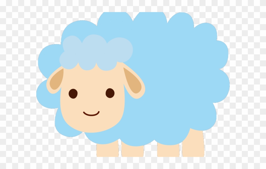 Sheep Clipart Pastor - Cartoon - Png Download