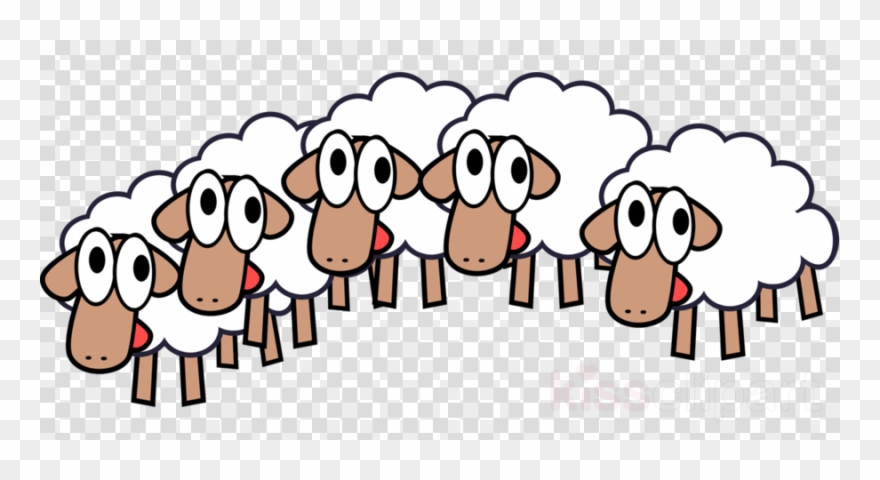 Download Herd Of Sheep Clipart Sheep Herd Clip Art - Herd Of Sheep Clip Art - Png Download