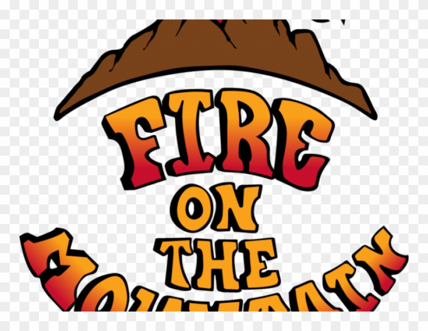 Oregon Clipart Fire - Fire On The Mountain Logo - Png Download