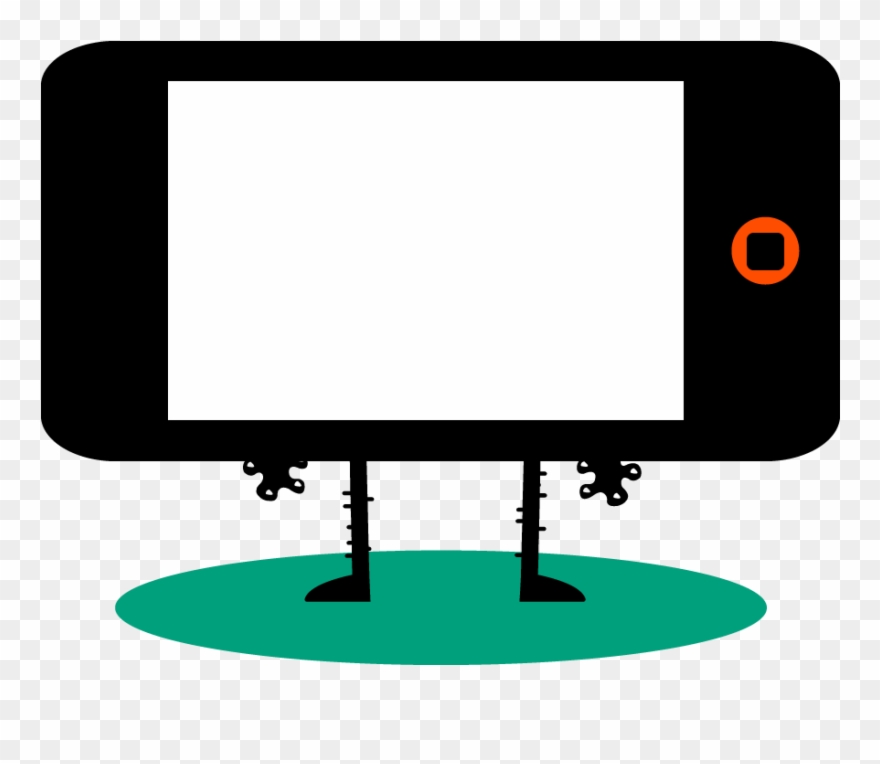 Playground Clipart Monitor - Mobile Phone - Png Download