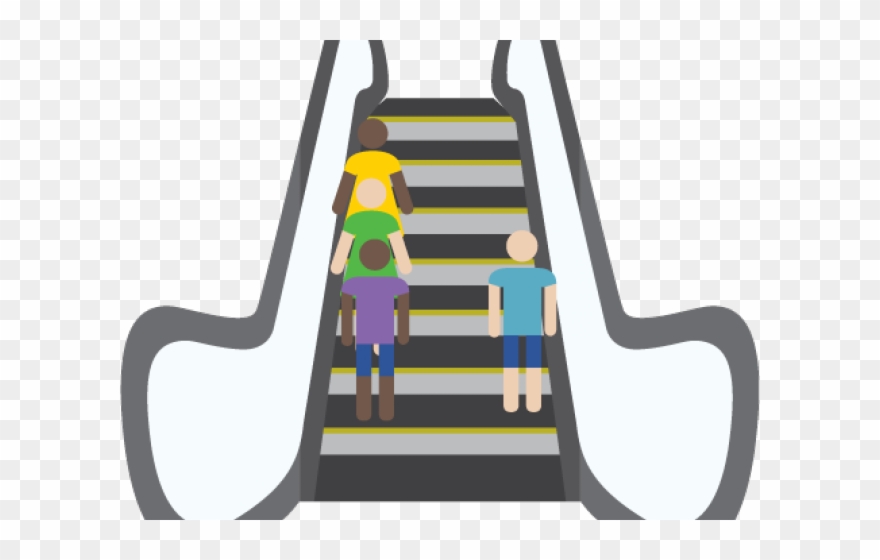 Escalator Clipart Clip Art - Escalator Clipart Gif - Png Download
