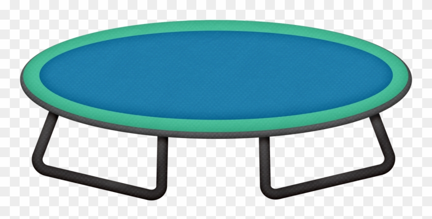 Parks & Recreation - Trampoline Clipart - Png Download