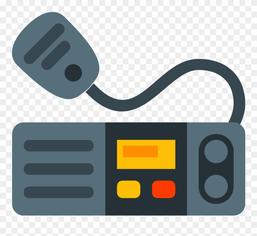 Cable Vector Radio Wave Banner Black And White - Radio Vector Png Clipart