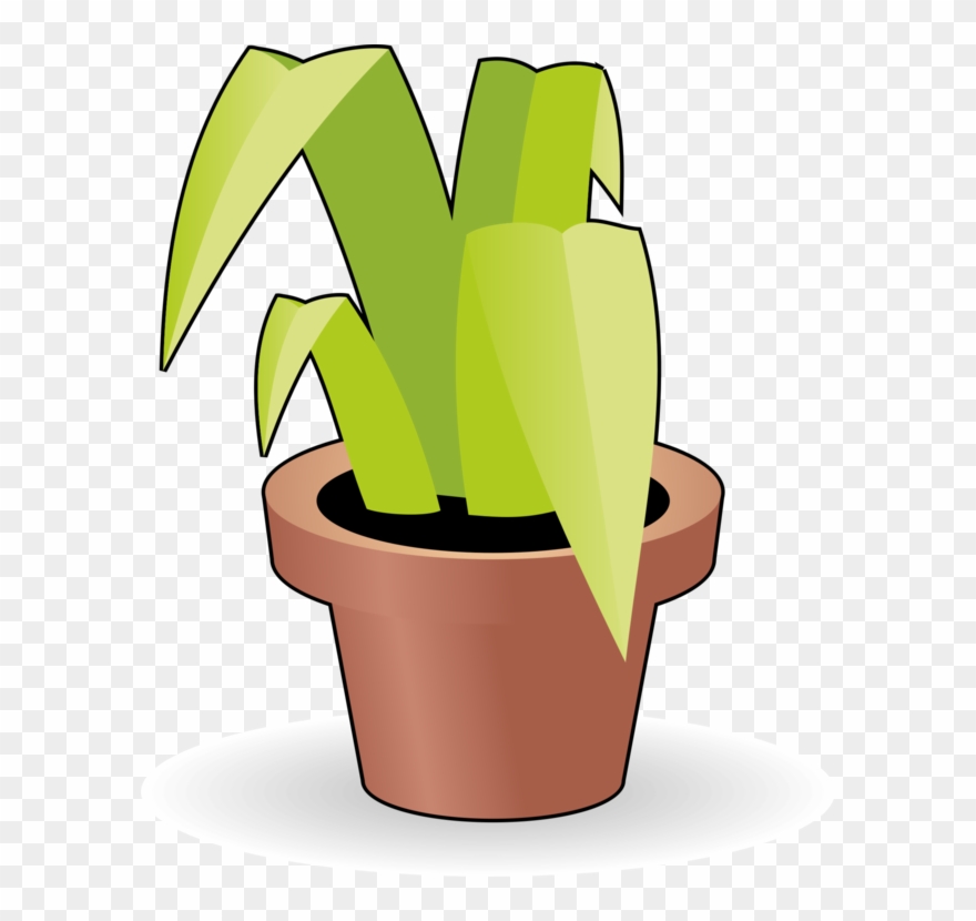 Get Notified Of Exclusive Freebies - Flower Pot Vector Png Clipart