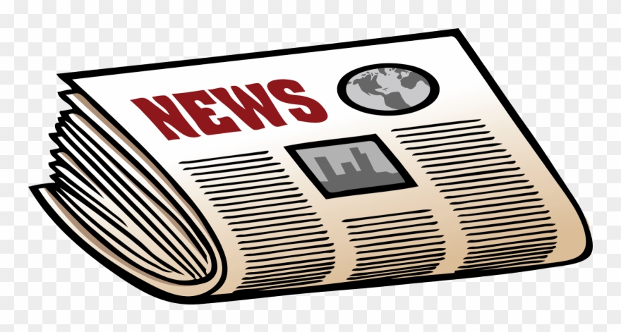 Newspapers - Newspaper Png Clipart