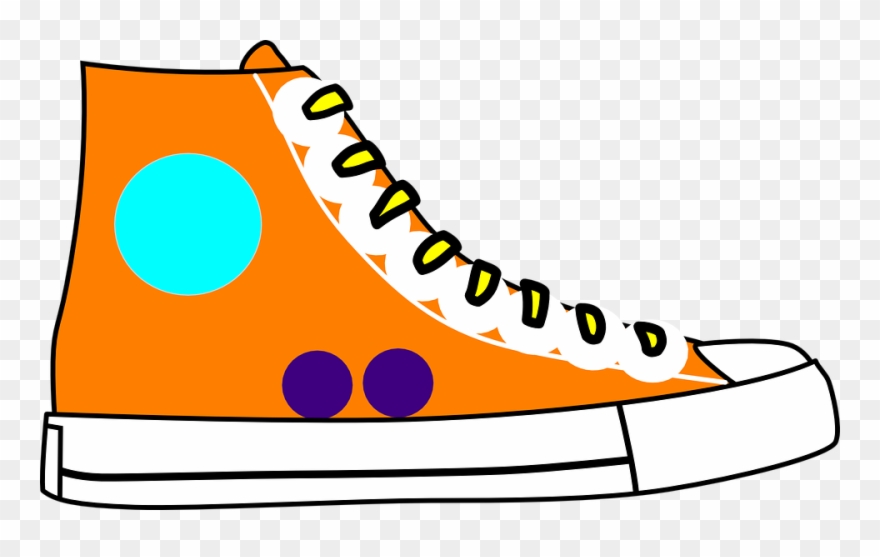 Star - Vektor Sepatu Clipart