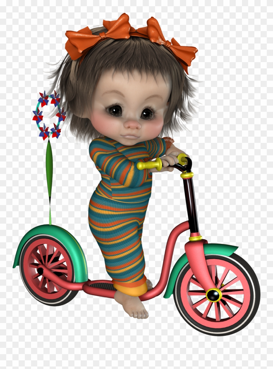 ╰⊰✿gs✿⊱╮ Cookie Designs, Tricycle, Embroidery Art, - Cookie Clipart