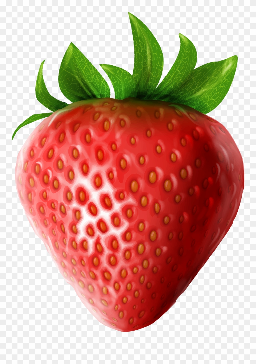Self Adhesive Wall Picture Fresh Fruits Sticker - Easy Clipart